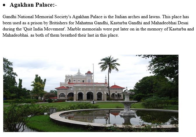 Agakhan Palace